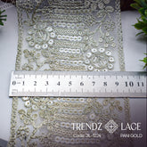 Border Lace - JIL-1224 - 9MTR | Trendz Lace